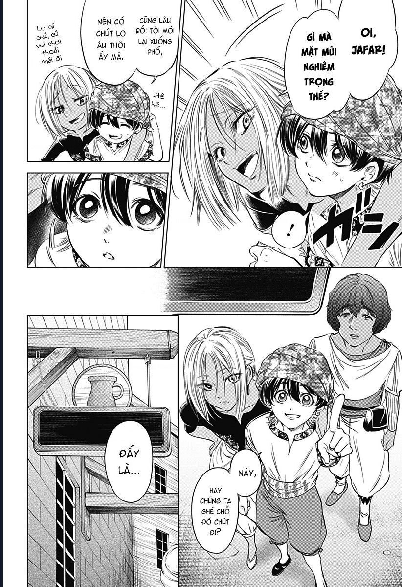 Mekkoku No Kangan (Eunuch Of The Empire): Chapter 8