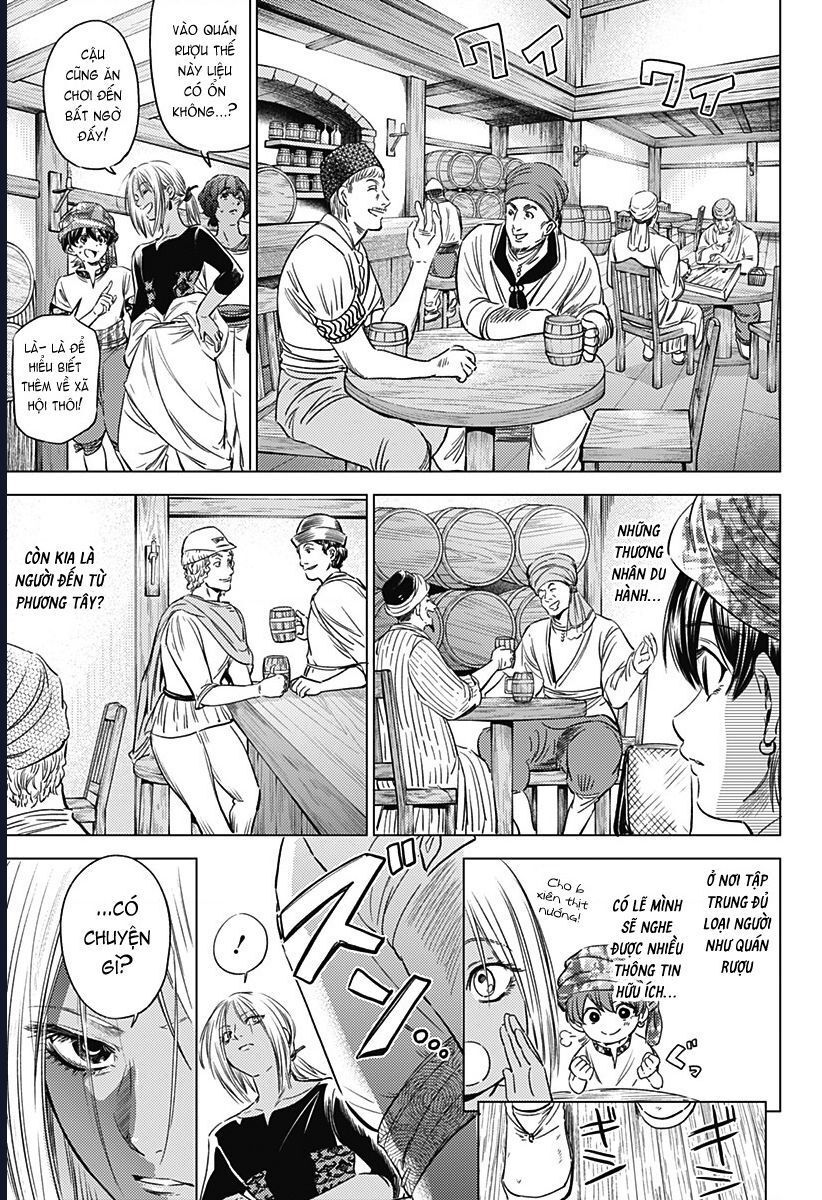 Mekkoku No Kangan (Eunuch Of The Empire): Chapter 8