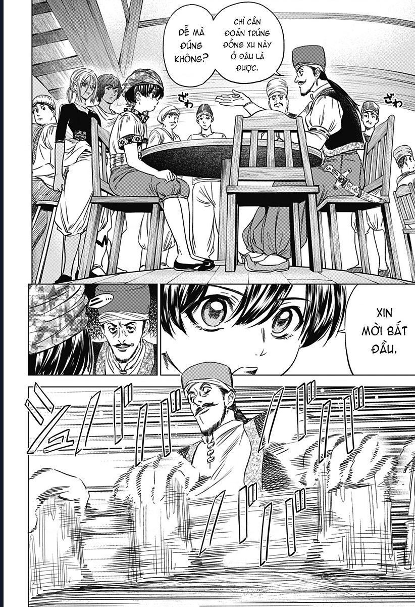 Mekkoku No Kangan (Eunuch Of The Empire): Chapter 9