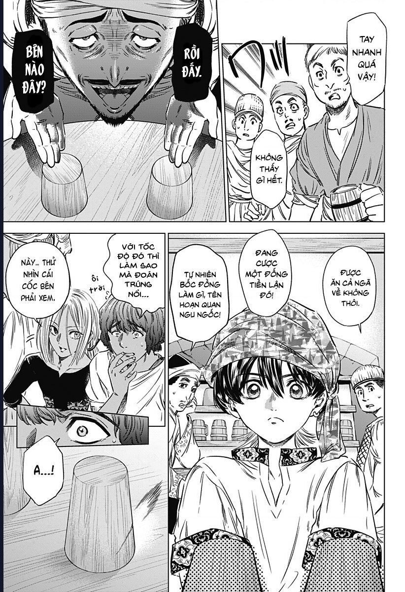 Mekkoku No Kangan (Eunuch Of The Empire): Chapter 9