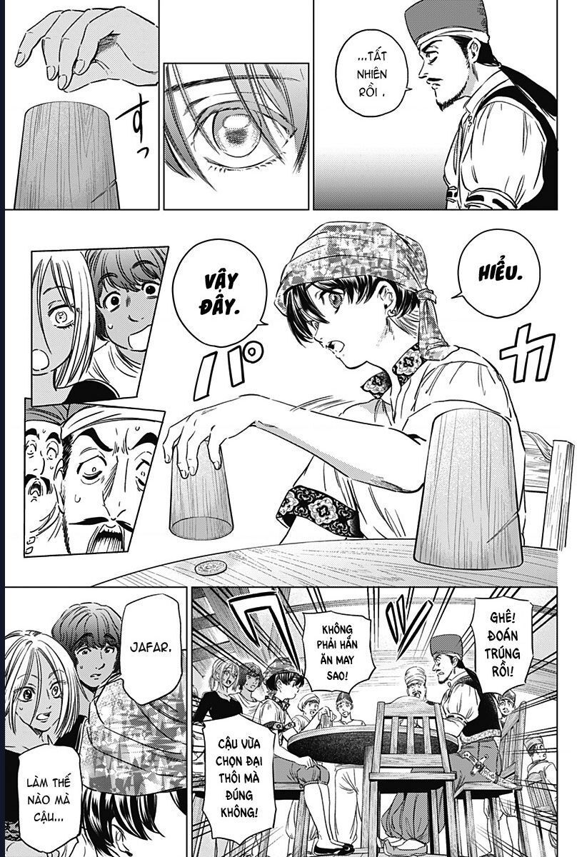 Mekkoku No Kangan (Eunuch Of The Empire): Chapter 9