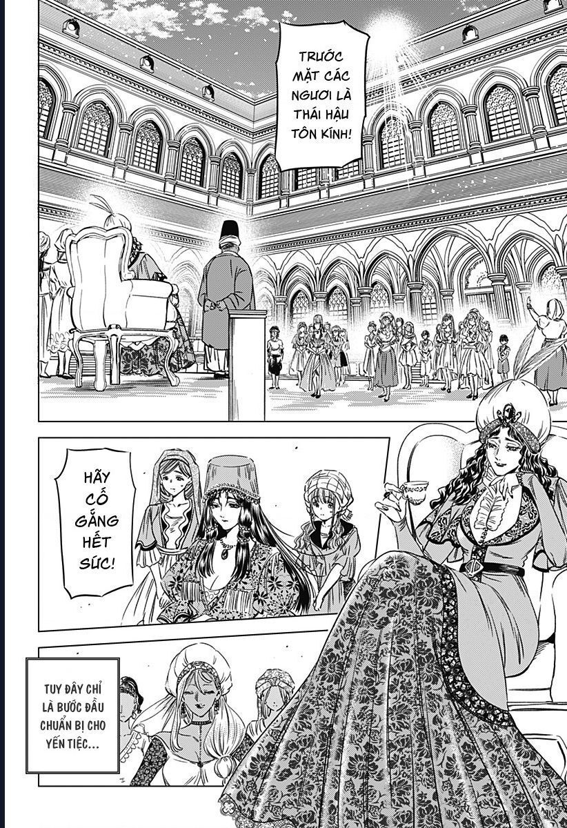 Mekkoku No Kangan (Eunuch Of The Empire): Chapter 9