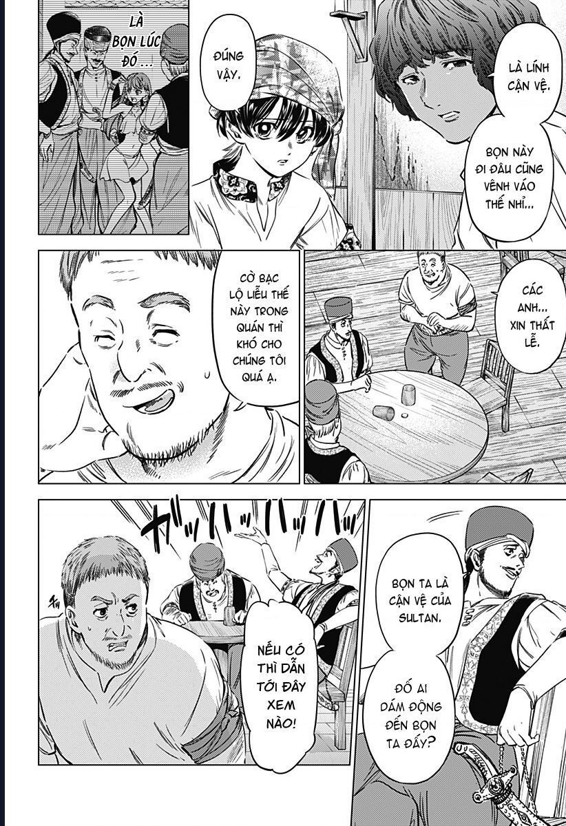 Mekkoku No Kangan (Eunuch Of The Empire): Chapter 9