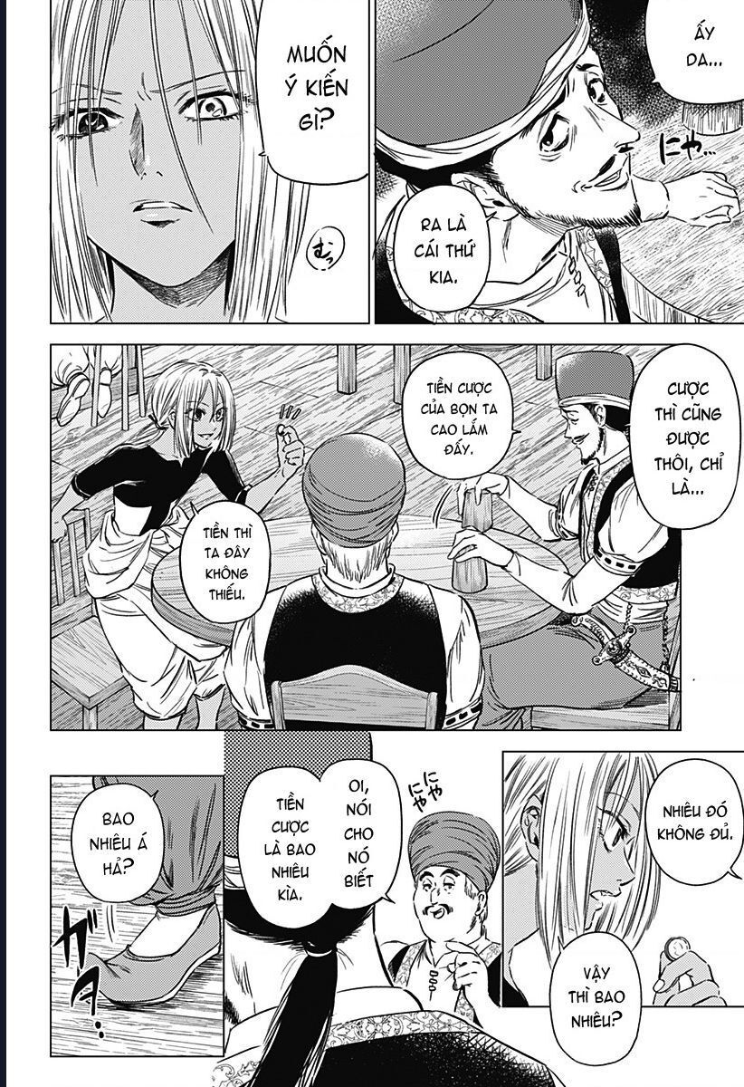 Mekkoku No Kangan (Eunuch Of The Empire): Chapter 9
