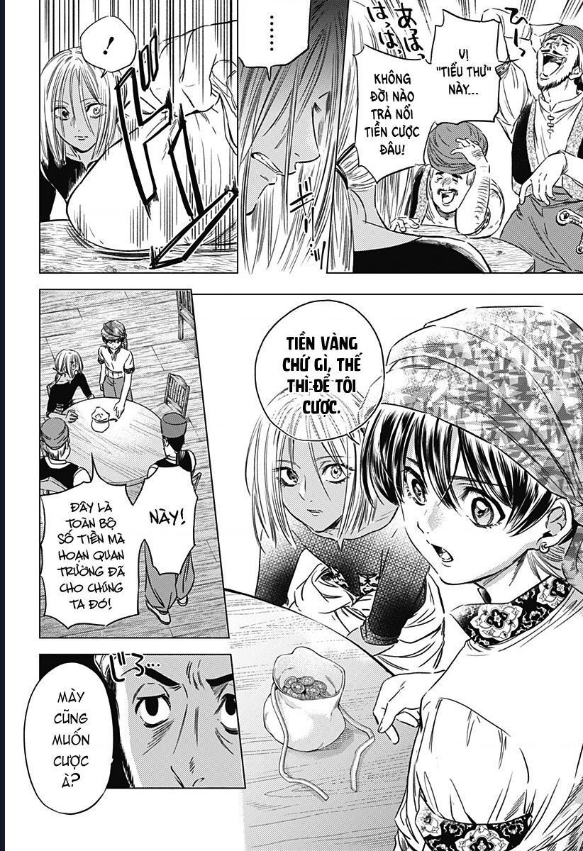 Mekkoku No Kangan (Eunuch Of The Empire): Chapter 9
