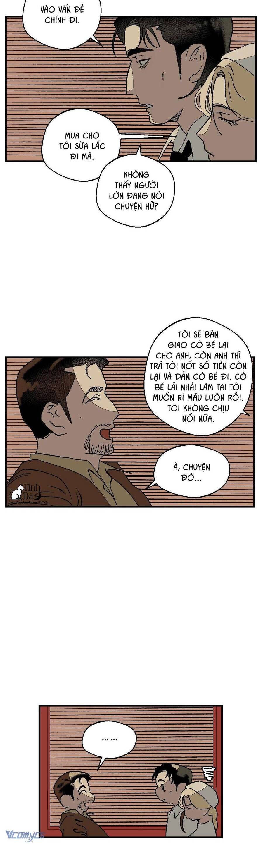 Melt - Phước Lành: Chapter 3