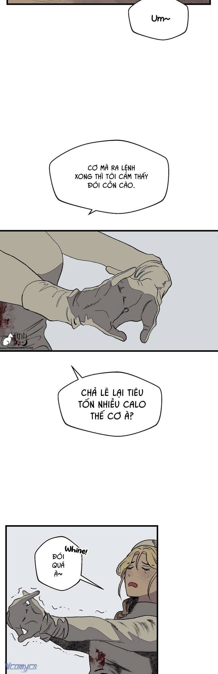 Melt - Phước Lành: Chapter 4