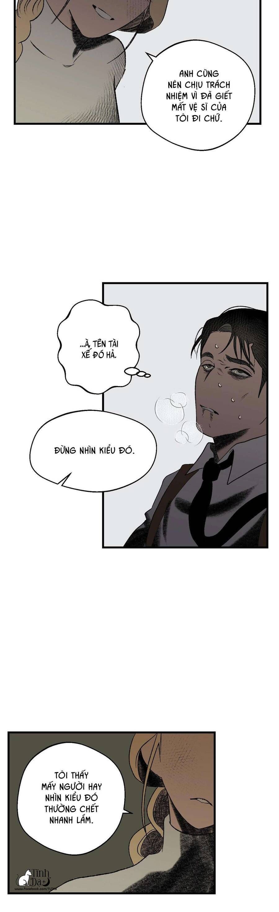 Melt - Phước Lành: Chapter 4