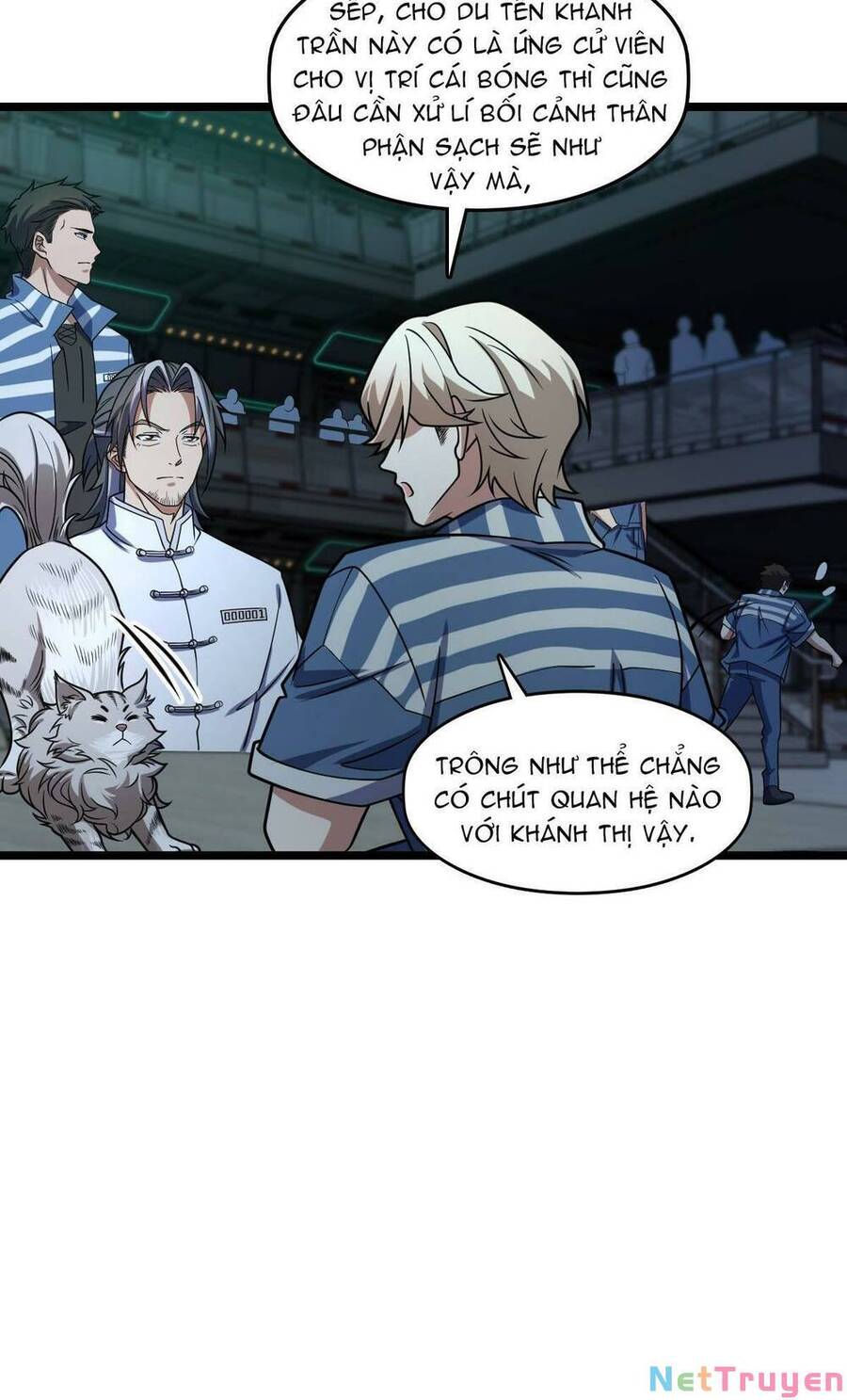 Mệnh Danh Thuật Của Bóng Tối: Chapter 5.1