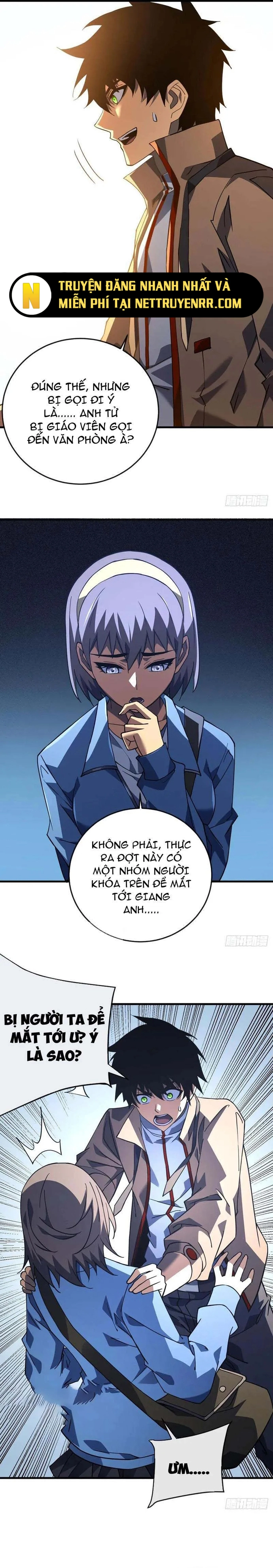 Mệnh Luân Chi Chủ! Khi Dị Biến Giáng Lâm Nhân Gian!: Chapter 107