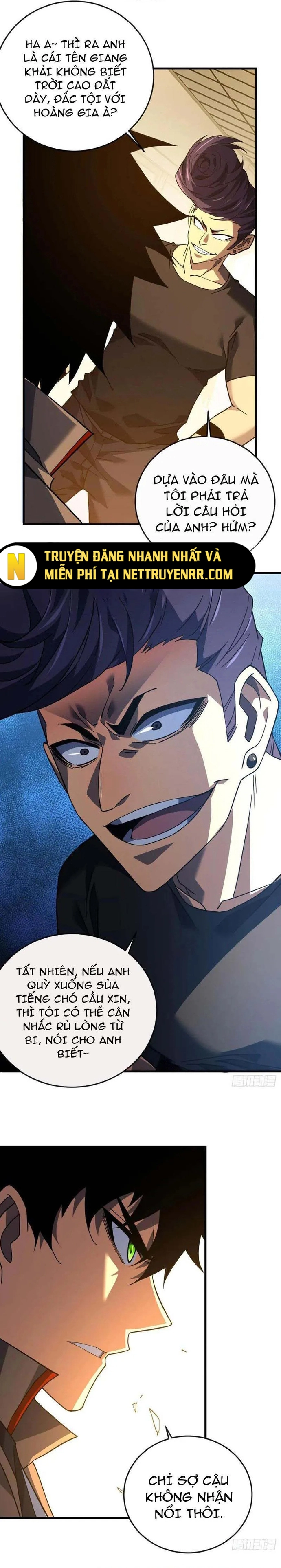 Mệnh Luân Chi Chủ! Khi Dị Biến Giáng Lâm Nhân Gian!: Chapter 107