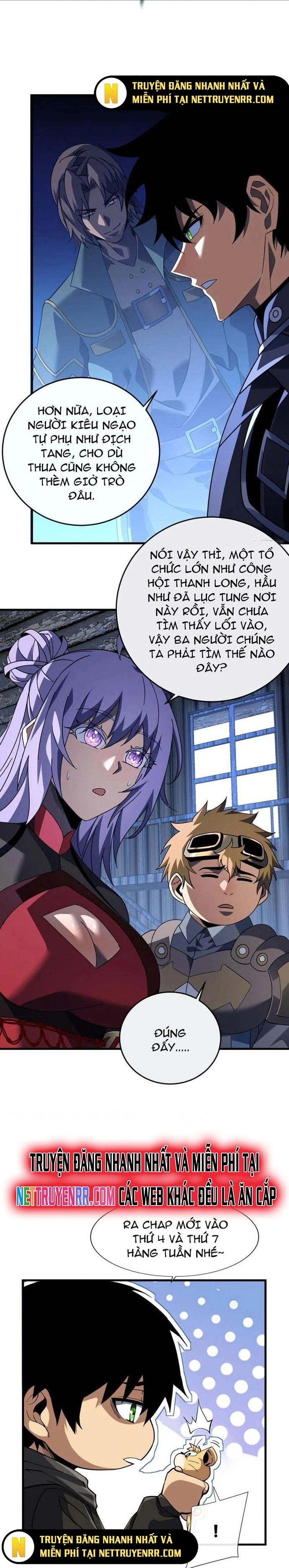 Mệnh Luân Chi Chủ! Khi Dị Biến Giáng Lâm Nhân Gian!: Chapter 109