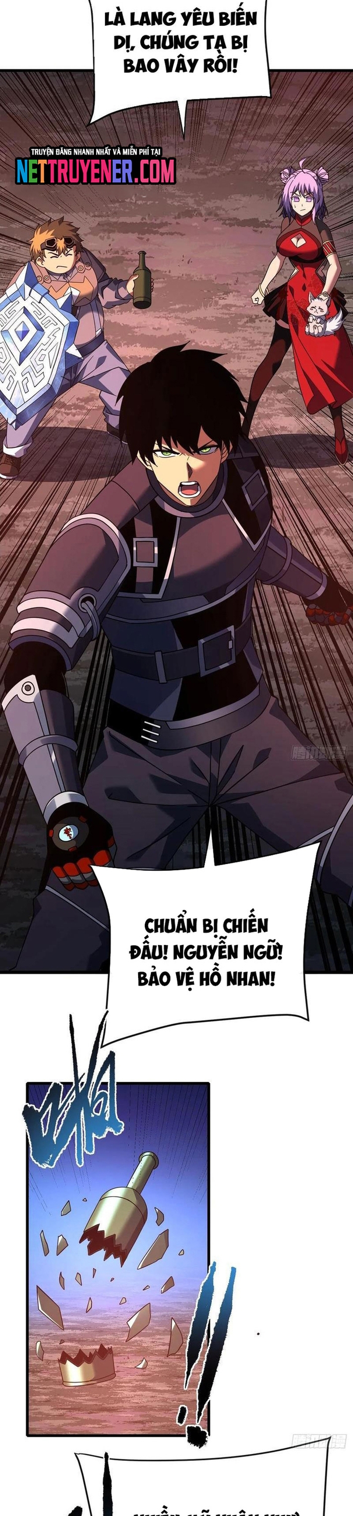 Mệnh Luân Chi Chủ! Khi Dị Biến Giáng Lâm Nhân Gian!: Chapter 119