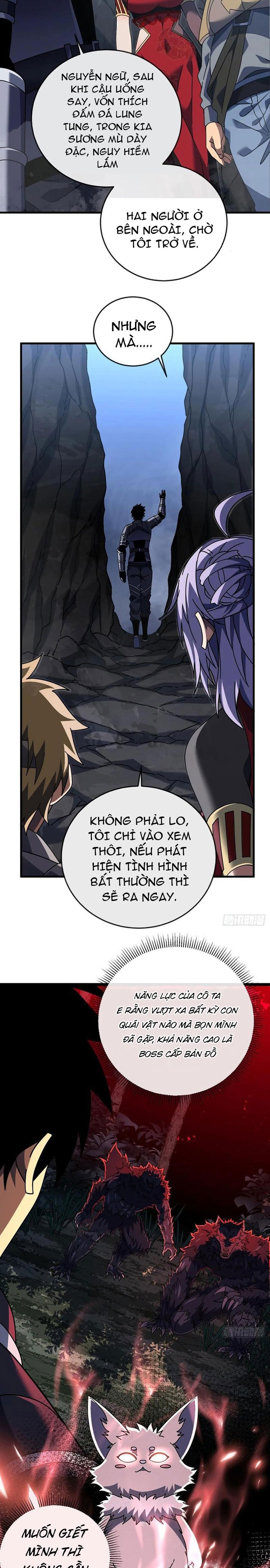 Mệnh Luân Chi Chủ! Khi Dị Biến Giáng Lâm Nhân Gian!: Chapter 124.1