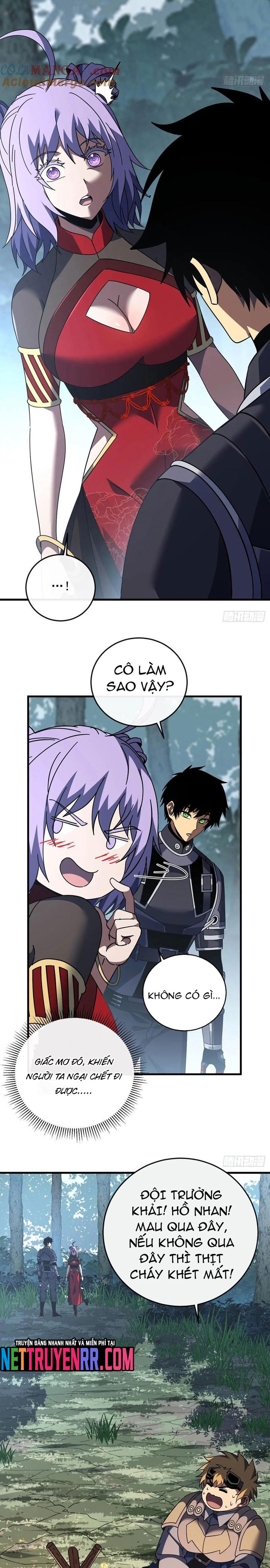 Mệnh Luân Chi Chủ! Khi Dị Biến Giáng Lâm Nhân Gian!: Chapter 124.1