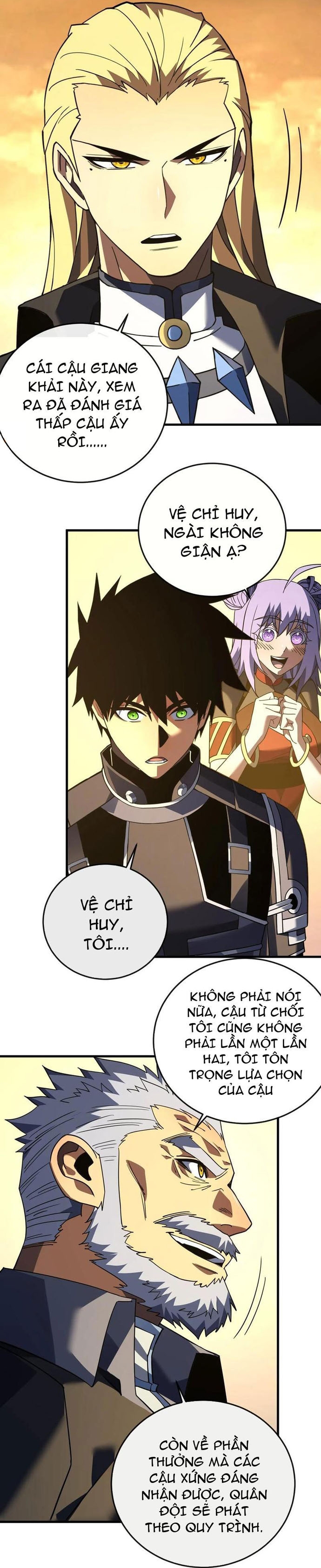 Mệnh Luân Chi Chủ! Khi Dị Biến Giáng Lâm Nhân Gian!: Chapter 127