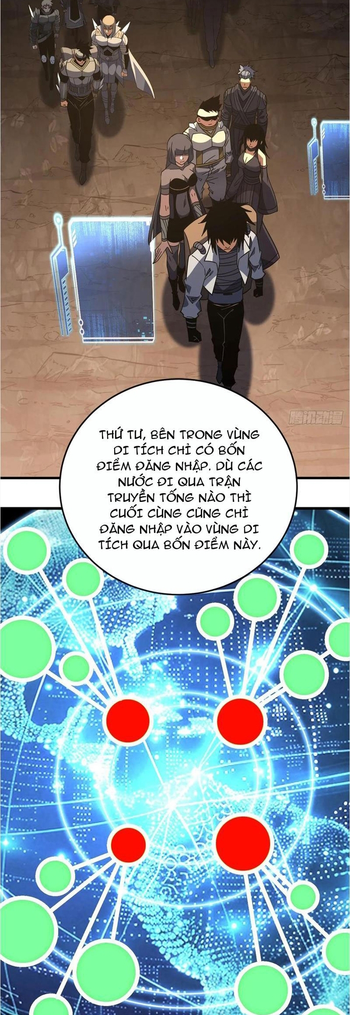 Mệnh Luân Chi Chủ! Khi Dị Biến Giáng Lâm Nhân Gian!: Chapter 128