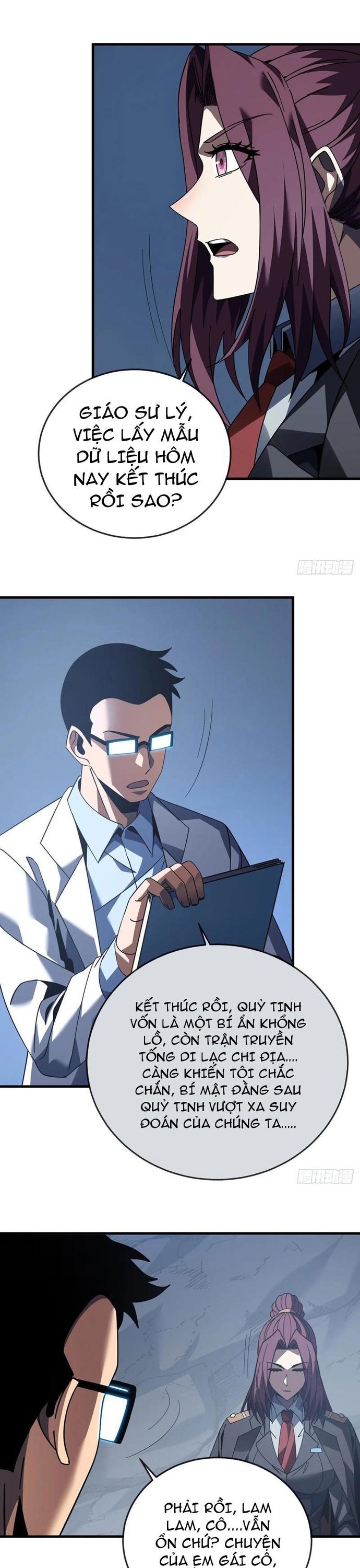 Mệnh Luân Chi Chủ! Khi Dị Biến Giáng Lâm Nhân Gian!: Chapter 133