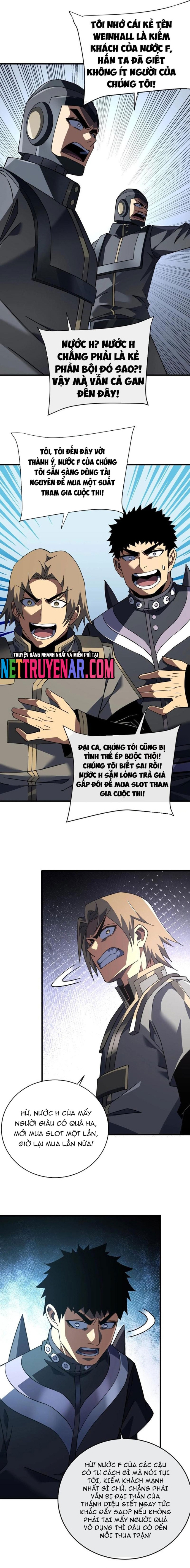 Mệnh Luân Chi Chủ! Khi Dị Biến Giáng Lâm Nhân Gian!: Chapter 143