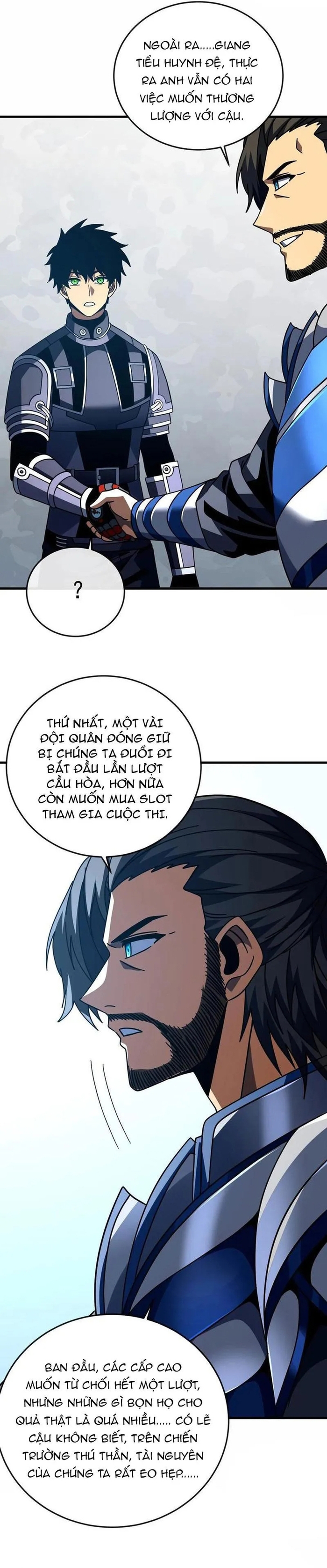 Mệnh Luân Chi Chủ! Khi Dị Biến Giáng Lâm Nhân Gian!: Chapter 144