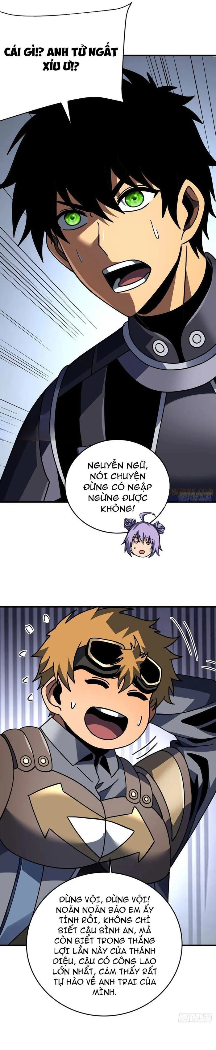 Mệnh Luân Chi Chủ! Khi Dị Biến Giáng Lâm Nhân Gian!: Chapter 144