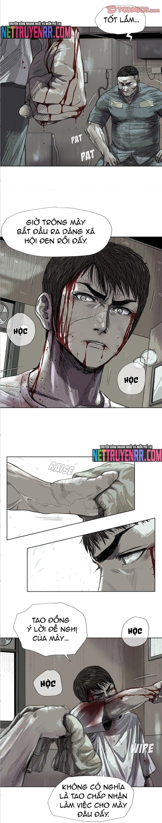 Miền Đất Xanh: Chapter 17