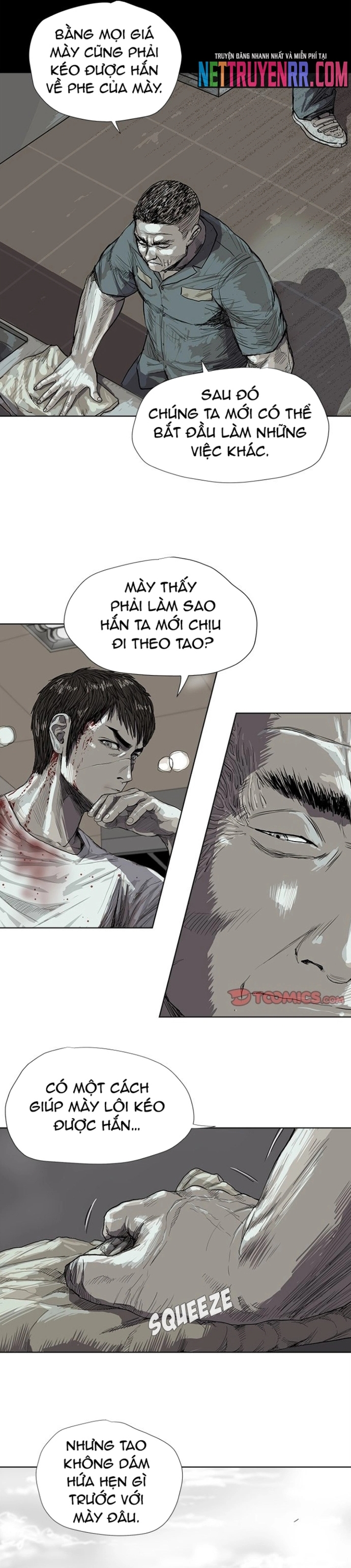 Miền Đất Xanh: Chapter 18