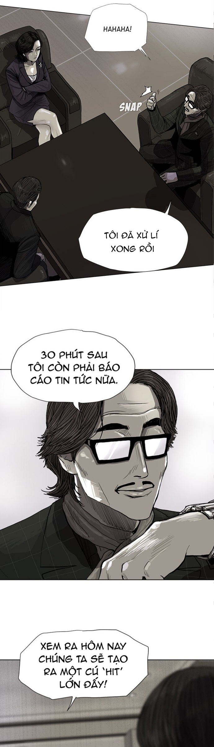 Miền Đất Xanh: Chapter 6