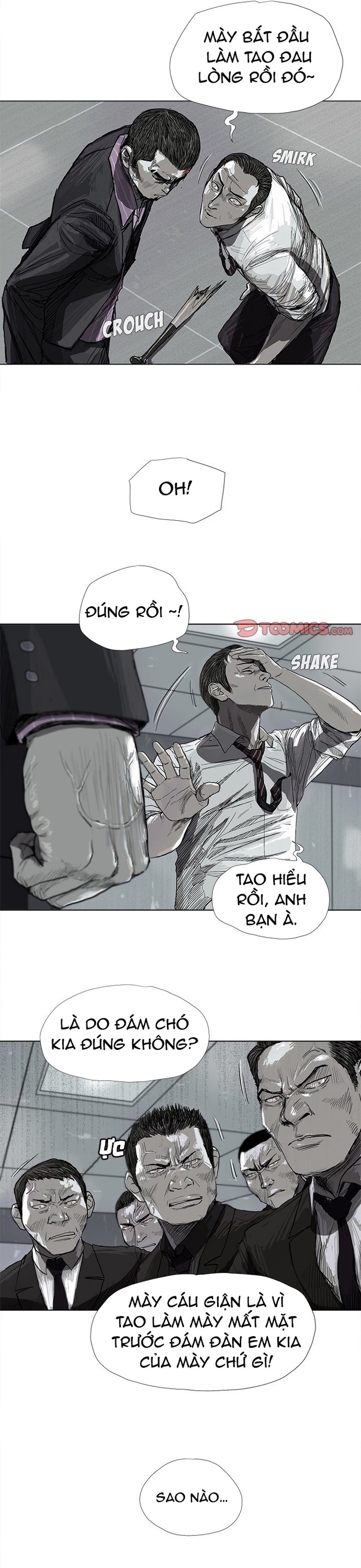 Miền Đất Xanh: Chapter 7