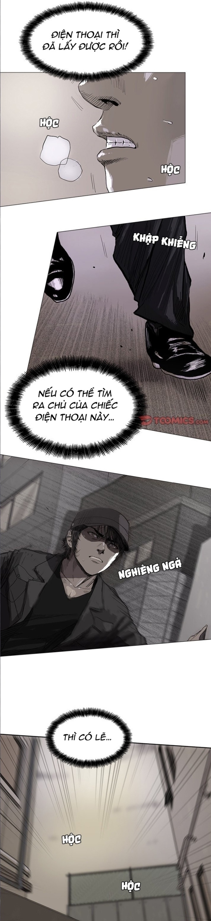 Miền Đất Xanh: Chapter 8