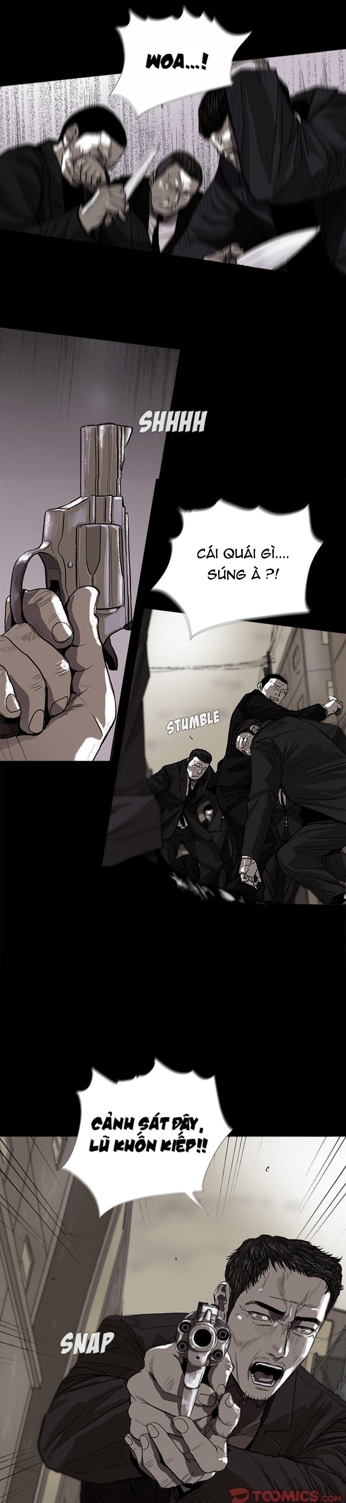 Miền Đất Xanh: Chapter 9