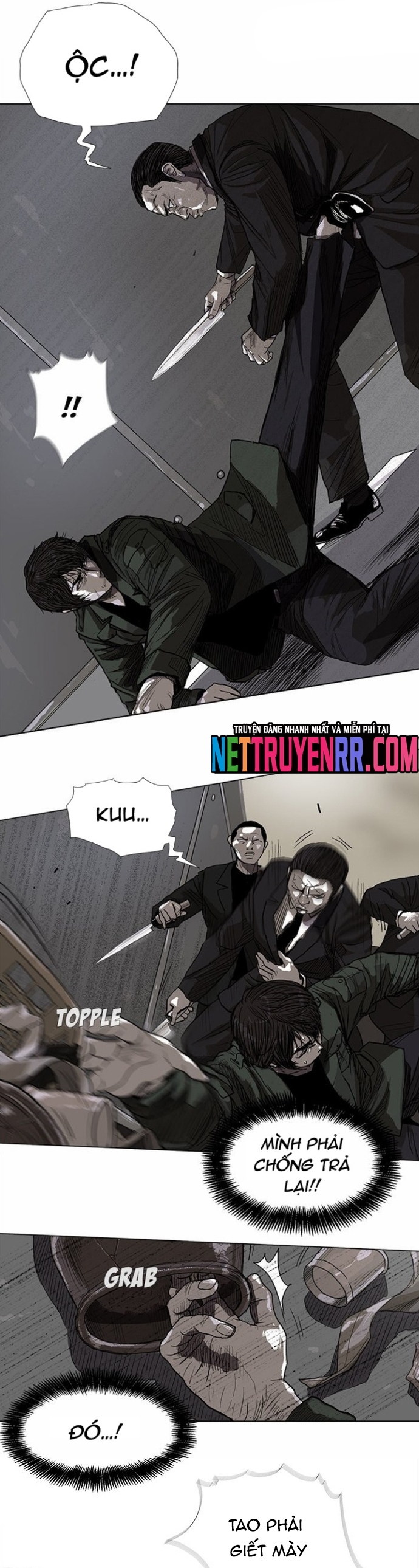 Miền Đất Xanh: Chapter 9