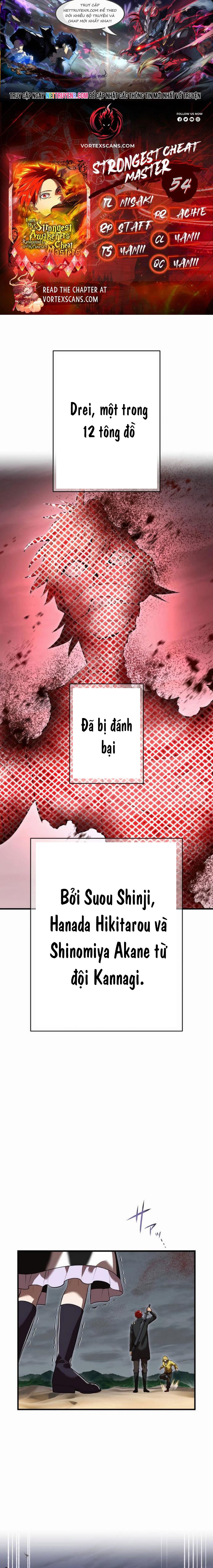Mình Tao Là Siêu Việt Giả Mạnh Nhất!: Chapter 54
