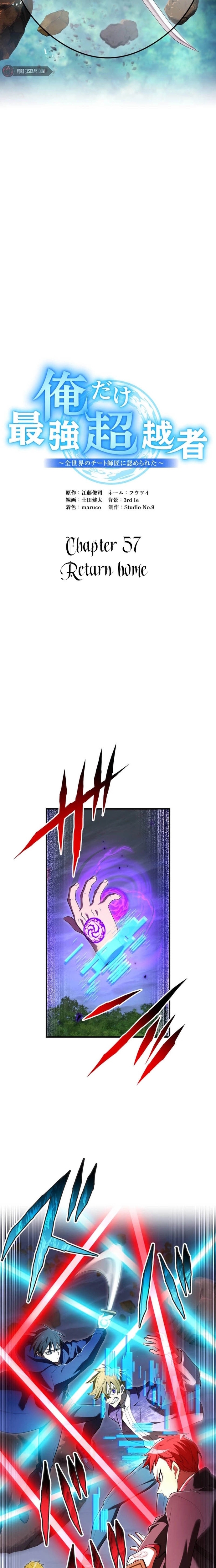 Mình Tao Là Siêu Việt Giả Mạnh Nhất!: Chapter 57