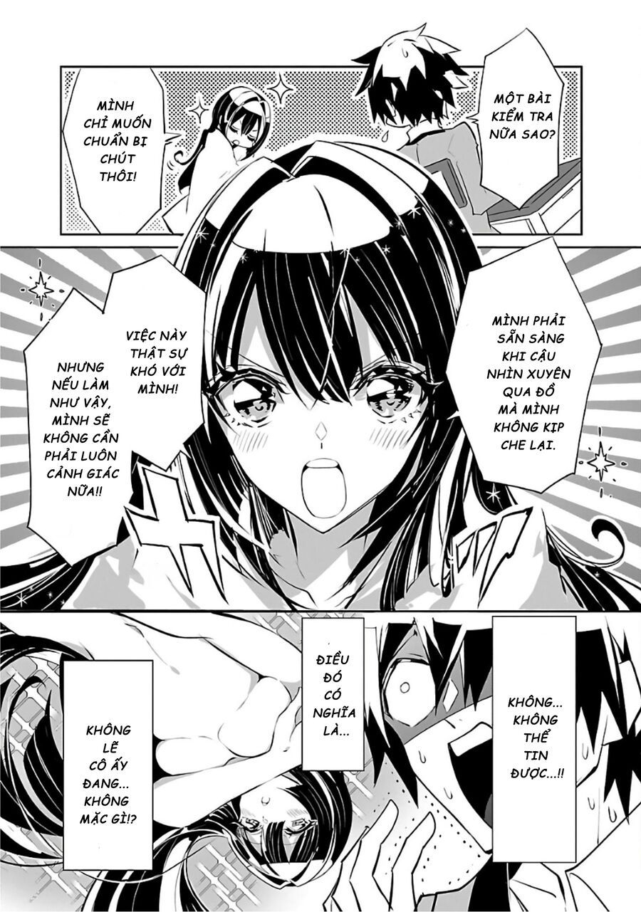 Misumi-San Không Thể Nhìn Thấu!: Chapter 3.5