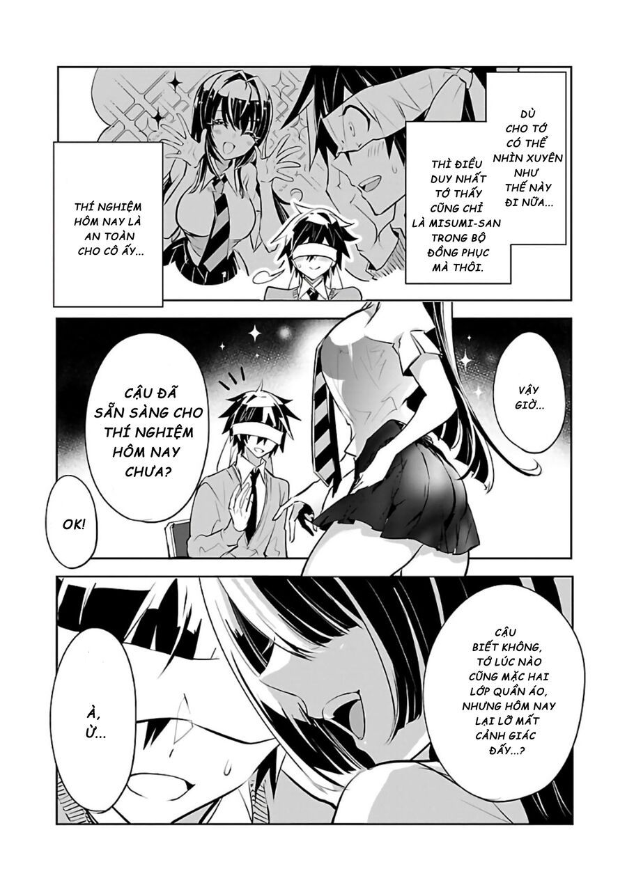 Misumi-San Không Thể Nhìn Thấu!: Chapter 4.5