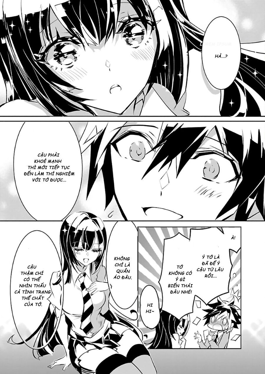 Misumi-San Không Thể Nhìn Thấu!: Chapter 5.5