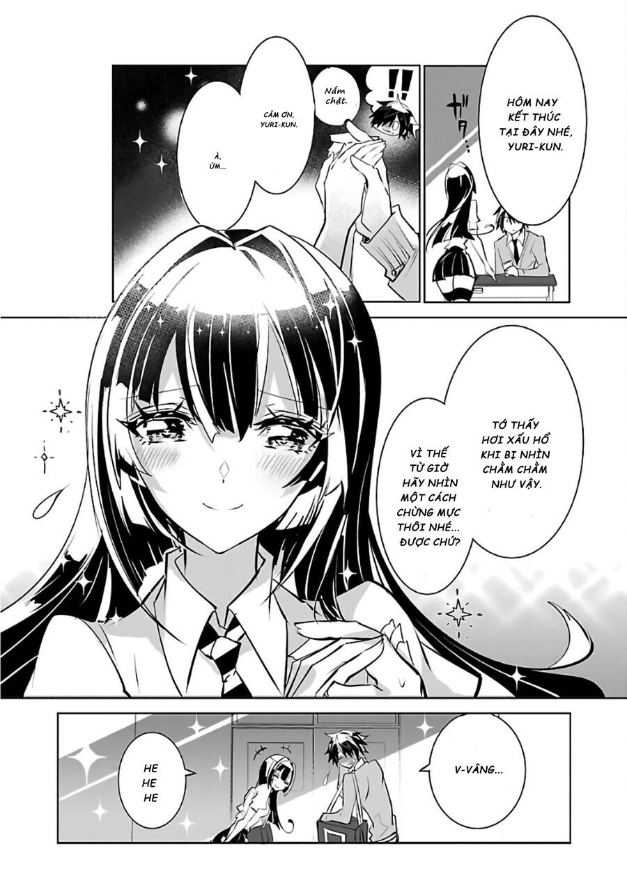 Misumi-San Không Thể Nhìn Thấu!: Chapter 5.5
