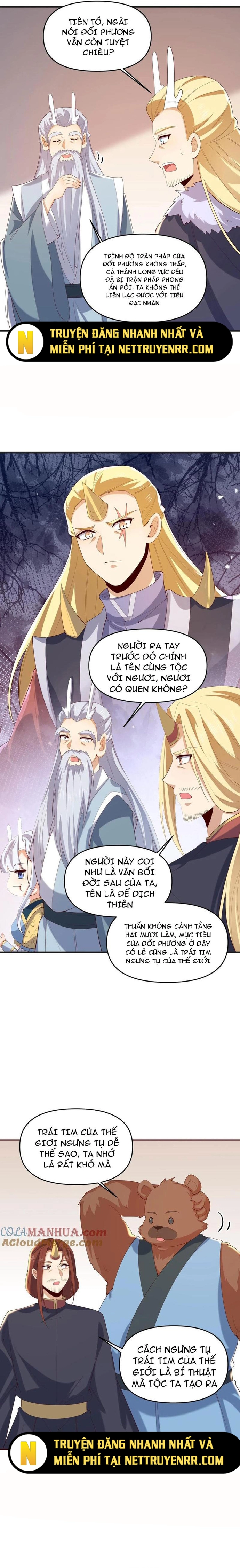 Mở Đầu Nữ Đế Làm Chính Cung: Chapter 371
