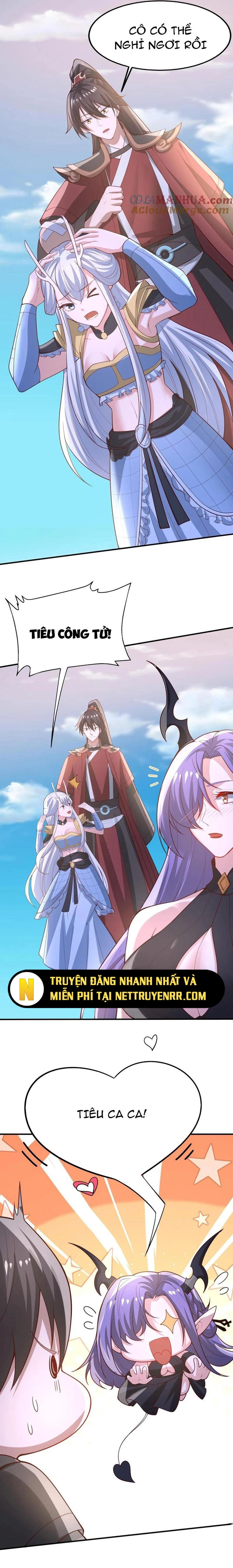 Mở Đầu Nữ Đế Làm Chính Cung: Chapter 375