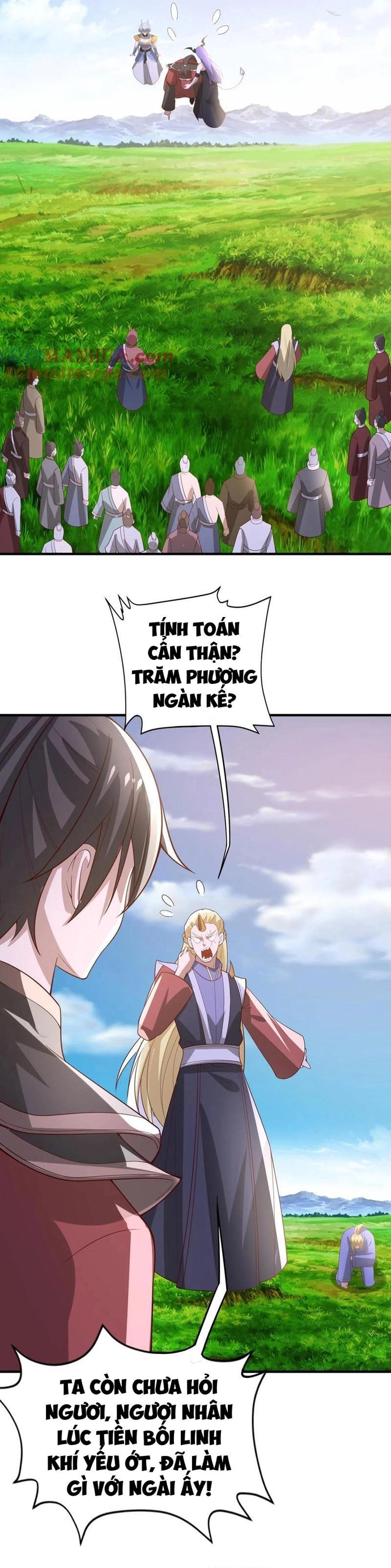 Mở Đầu Nữ Đế Làm Chính Cung: Chapter 375