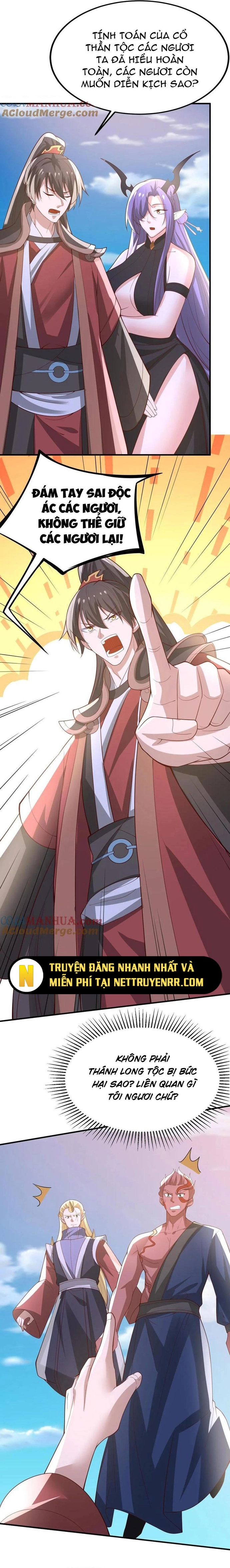 Mở Đầu Nữ Đế Làm Chính Cung: Chapter 375