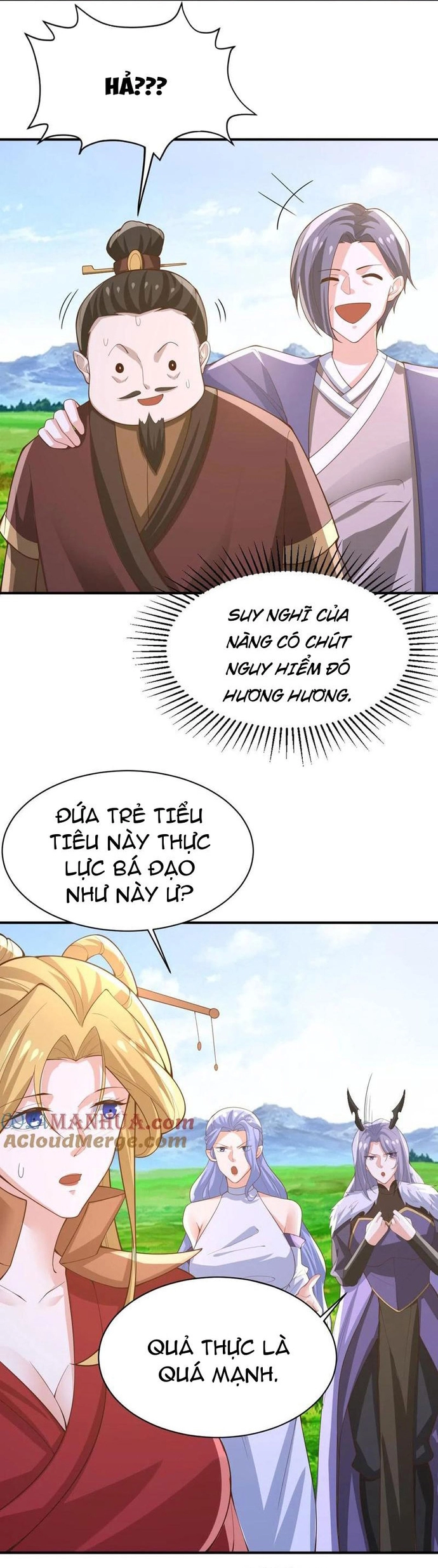 Mở Đầu Nữ Đế Làm Chính Cung: Chapter 376