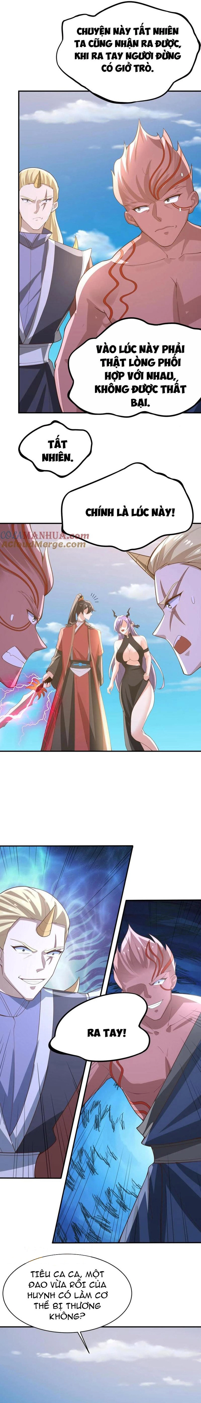 Mở Đầu Nữ Đế Làm Chính Cung: Chapter 376