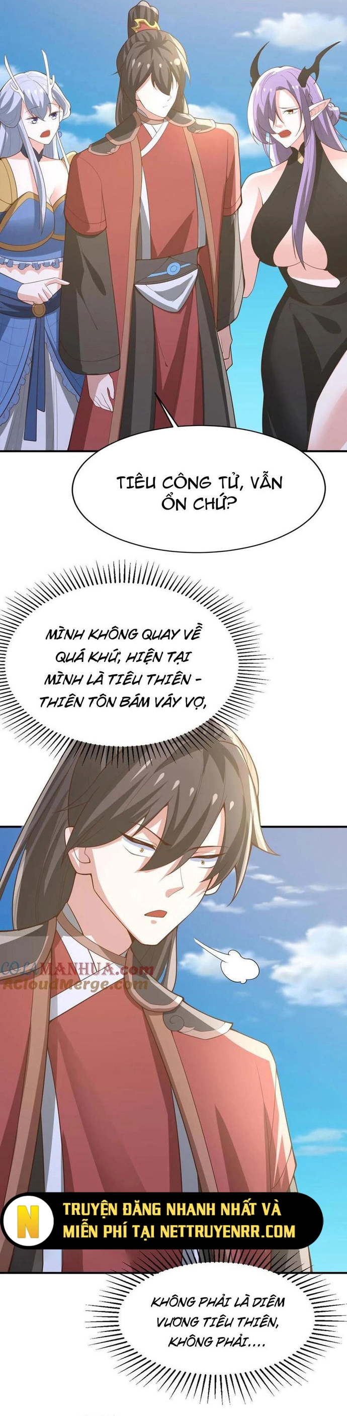 Mở Đầu Nữ Đế Làm Chính Cung: Chapter 376