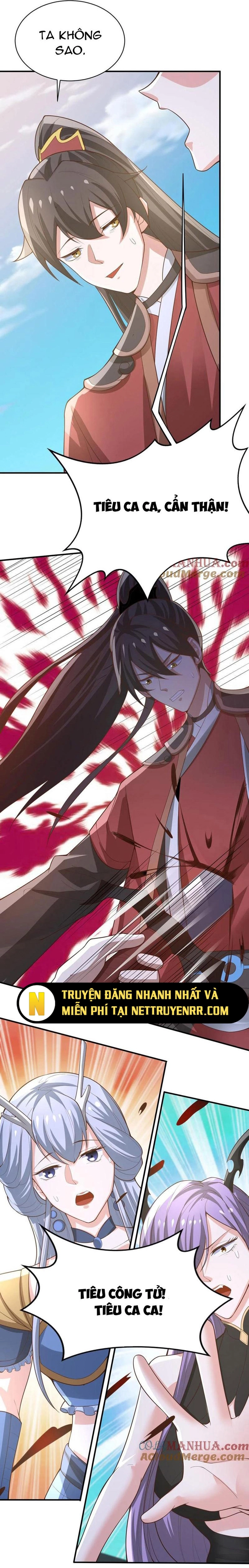 Mở Đầu Nữ Đế Làm Chính Cung: Chapter 376