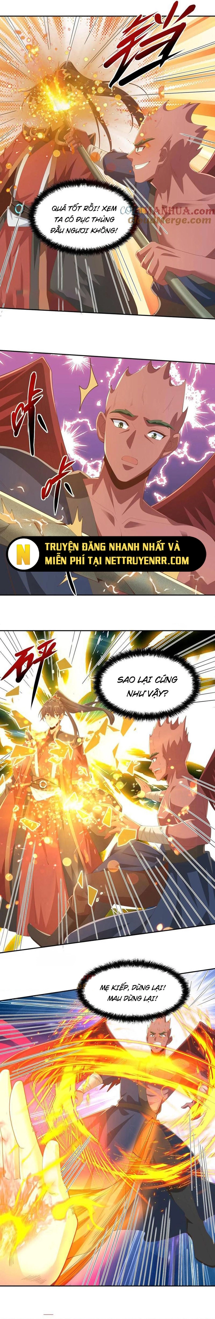 Mở Đầu Nữ Đế Làm Chính Cung: Chapter 377