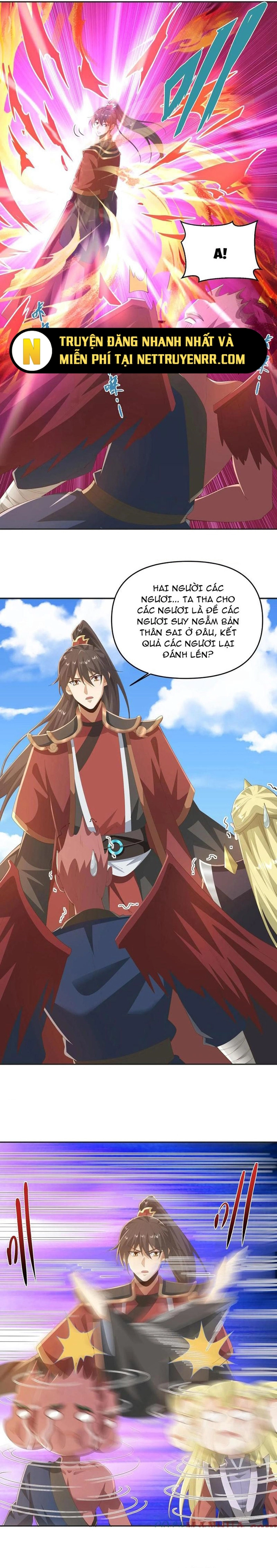 Mở Đầu Nữ Đế Làm Chính Cung: Chapter 377