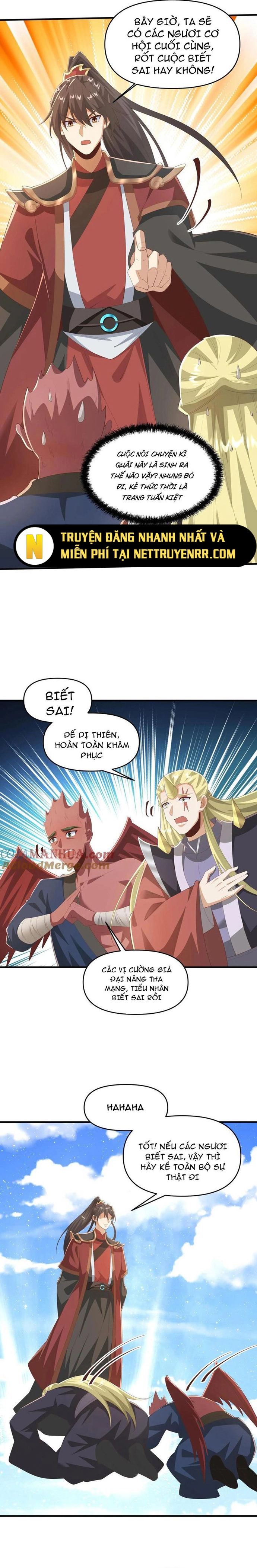 Mở Đầu Nữ Đế Làm Chính Cung: Chapter 377