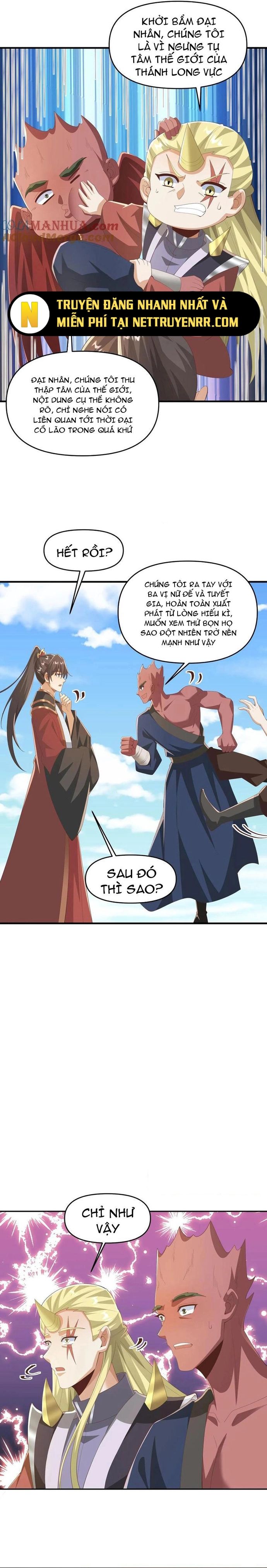 Mở Đầu Nữ Đế Làm Chính Cung: Chapter 377